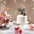 Black Glitter Sweet 16 Cake Topper, Happy 16th Birthday Decor, Cheers to 16 Years, 16th Wedding Anniversary Supplies