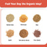 1 Pack (14 oz. Farm to Table Foods Organic Ancient Super Grain Whole Grain & Oatmeal - High Protein, Plant Based