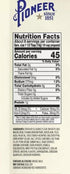 C.H. Guenther & Son 2 packages (Country 2oz) Pioneer Gravy & Seasoning Mixes - Bacon
