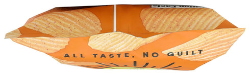 5.5 The Good Crisp Company, Chips Potato Crinkle Cut Outback BBQ, Ounce