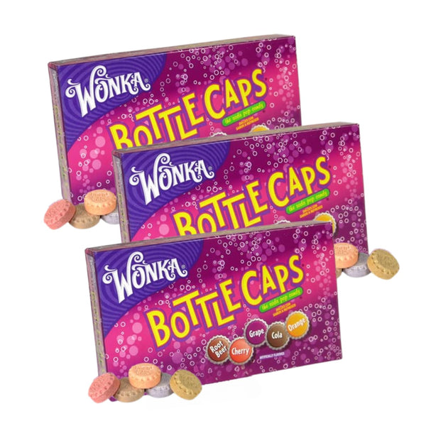 Bottle Caps - Pack of 3 - Soda Pop Candies - 5