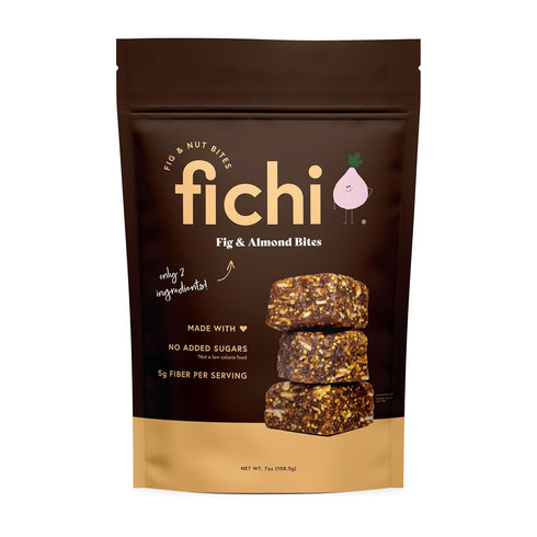 Fichi Fig and Nut Bites, a Wholesome and Delicious Gluten-Free Italian Fruit