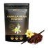 ORGFUN Vanilla Bean Powder 3.53 Oz, Native Ground Madagascar Vanilla Powder Pure Natural No Fillers or Additives Perfect for Baking, Desserts, Coffee Vegan Gluten Free 100G