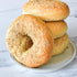 RawJoy Pack 12 Fresh New York Classic Sesame Bagel by | Delicious Fresh Sesame Bagel