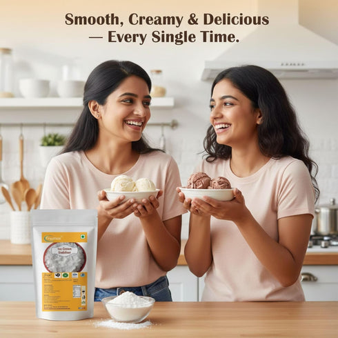 (300 (10.58 OZ)) Neotea Ice Cream Stabilizer | Helps Prevent Ice Crystals | Enhances Texture | Perfect for Professional