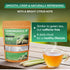 100 100 Count) Immune Lemongrass Tea Bags - Bags (Premium Natural Pure Leaf Tea - Gluten-Free and Caffeine-Free Herbal