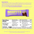 Misfits High Protein Bar, Caramel Fudge, Gluten Free, Non GMO, Plant Based Vegan Protein Bar, Low Sugar, High Fiber
