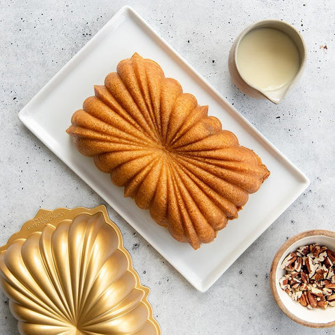 Nordic Ware Salted Caramel Loaf Cake Mix