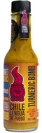 TURMERIC BOMB Exotics Hot Sauce - 5 oz Turmeric & Ginger Infused with Olive Oil, 3.5/6 Heat Level