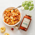 Pack 25 Oz (Pack 2) Fiorella's Fra Diavolo & Tomato Basil - Variety - Made with Fresh Ingredients - Seed Oil Free, No