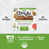 9g 9 oz Amylu Foods Organic Harvest Apple Breakfast Sausages, Natural Ingredients, of Protein, Chicken Raised with No