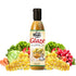 8.45 Oz (Pack 1) De La Rosa White Balsamic Glaze, Kosher for Passover, Vegan, Non-GMO & Gluten Free, Great for Salad