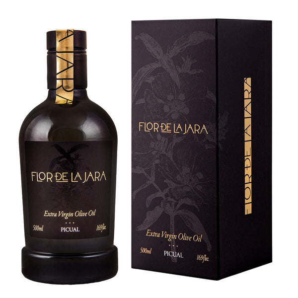 FLOR DE LA JARA Premium Extra Virgin Olive Oil from Spain, First