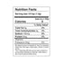 (1-Pound Mediterranean Sea Salt for Grinder Refill, Extra Coarse Grain Bag)