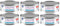 Generic Flake White Albacore Tuna in Water (6 Cans, 5 oz. each)