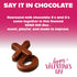 (2 OZ) DOUzzle Mothers Day Treats, XOXO Chocolate Candy Gift Box, Premium Milk Chocolate, Kosher Dairy Cholov Yisroel