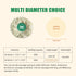 Sausage-10M/32ft, 36-38mm Edible Natural Hog Sausage Casing, Grade A Pre-Tubed Sausage Casings for Home Sausage