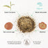 15 Kola Goodies Unspiced Milk Tea Powder Creamy Instant Ceylon Milk Tea Mix with Whole Milk, Coconut Sugar & Monkfruit