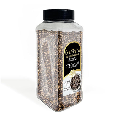 (1.2 GranAroma Decorticated Cardamom, Versatile Spice, Indian Cuisine, Rich & Intense Flavor Pound)