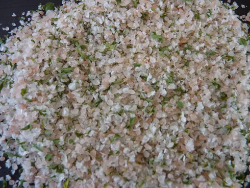 Peg's Pink Salt - Gourmet All Purpose Seasoning for Cooking - 16 oz - No MSG, No Sugar, with Herbs & Spices