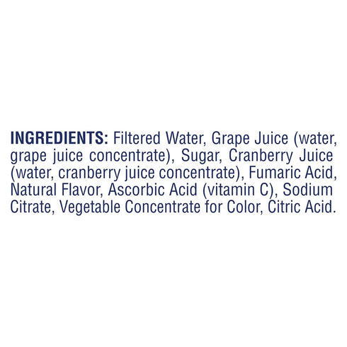 4 (Pack 48) Ocean Spray Cran-Grape Juice Cups Ounce