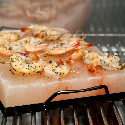 CC6064 Set Charcoal Companion Himalayan Salt Plate & Holder