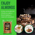 16 oz (1 lb) Raw California Almonds | Natural | Whole | Batch Tested Gluten & Peanut Free | No PPO | Non-GMO | No