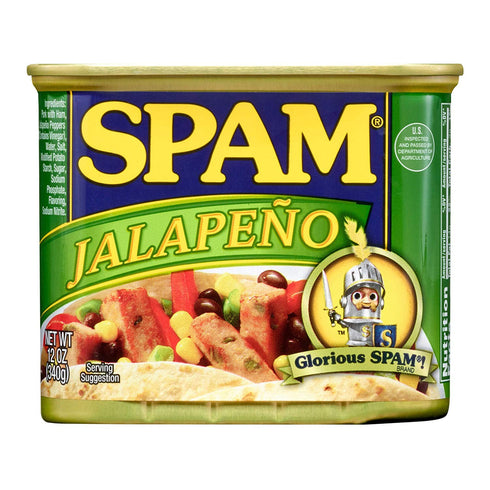 Spam Jalapeo, 12 Ounce Can