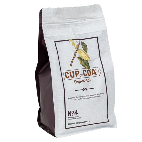 Cup of Coa No. 4 Sensuously Dark | Gourmet Dark Hot Cocoa