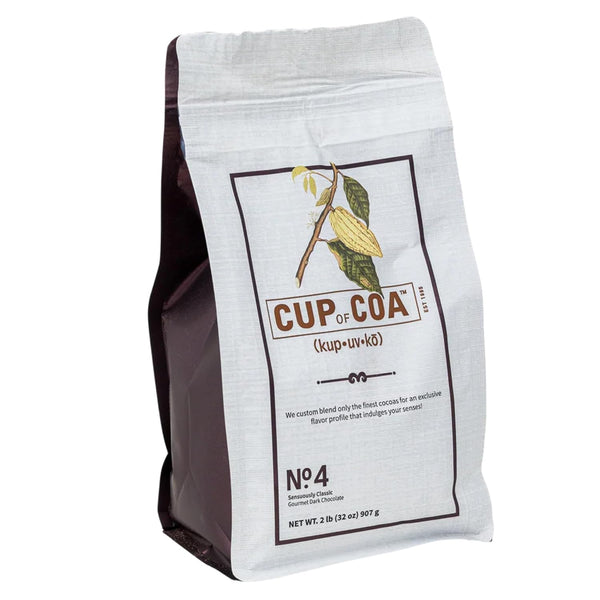 Cup of Coa No. 4 Sensuously Dark | Gourmet Dark Hot Cocoa