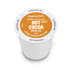 2.0 24 Count Amazon Brand - Happy Belly Hot Cocoa Pods Compatible with K-Cup Brewers, Salted Caramel Flavored