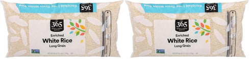 365 by Whole Foods Market, Enriched Long Grain White Rice, 80 Ounce