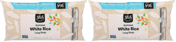 365 by Whole Foods Market, Enriched Long Grain White Rice, 80 Ounce