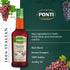 100% 16.9 oz Ponti Italian Red Wine Vinegar for Cooking - Organic Red Wine Vinegar with Balanced Acidity & Harmonious
