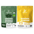 Jungle Powders Organic Spinach Powder 5oz & Banana Powder 5oz Whole Leaf