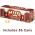 Pack 12 oz, 36 Mug Root Beer Soda, Fridge Bundle, fl Cans