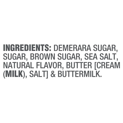 3.81 oz McCormick Finishing Sugar, Salted Caramel, Limited Edition, Creamy Caramel Flavor with a Touch of Salt