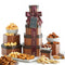 Broadway Basketeers Sympathy Gift Basket Tower Gourmet Food Gift for Loss of
