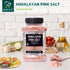 80oz (5 Soeos Himalayan Pink Salt, Coarse Grain, Pound), Pink Salt, Kosher Salt, Pink Himalayan Sea Salt Coarse