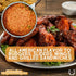 Set 6 Packed, All American Wing Seasoning | Authentic Small Batch Seasoning Mixes For Chicken Wings, Buffalo Wings