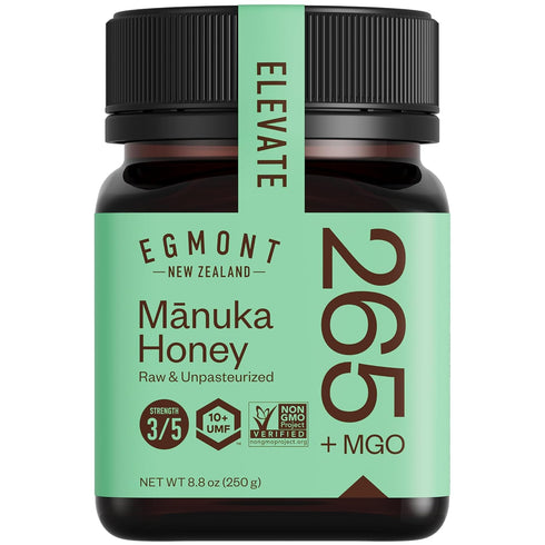 Egmont Honey Manuka Honey UMF 10+ MGO 265+ (8.8 oz / 250g)