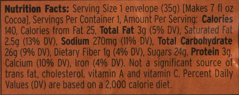 COCOA CLASSICS 1.25-Ounce Packets (Pack 36) Land O Lakes , Mint & Chocolate Hot Cocoa Mix