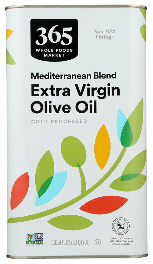 365 by Whole Foods Market, Extra Virgin Mediterranean Olive Oil, 101.4 fl