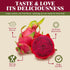 15g Himalayan Chef Freeze-Dried Dragon Fruit | Organic Dried Fruits Snacks, Healthy Snack for Kids & Adults