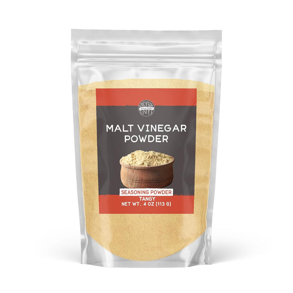 Birch & Meadow Malt Vinegar Powder, Tangy & Sweet Flavor, Dissolves Easily