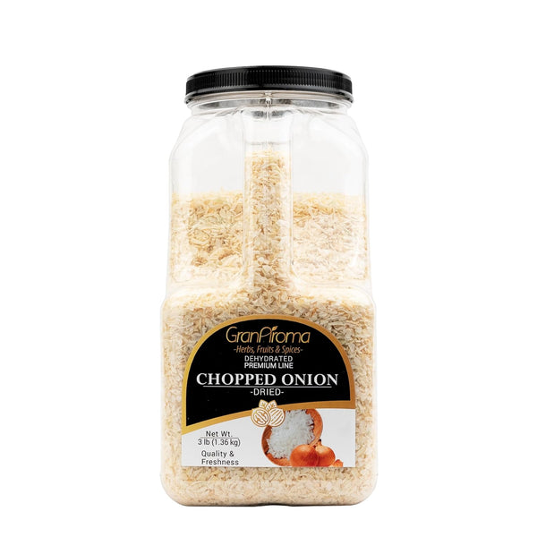 GranAroma Chopped Onion, Cut & Dried, Soups & Casseroles, Versatile Ingredient (3