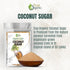 2 True Organic Coconut Sugar Pounds Certified Organic, USDA & Kosher Certified, Pure Ceylon Premium Quality
