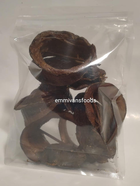 Generic Dried Smoked Sole Fish Eja ABO Smoked Fish, 6pcs