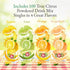 Generic Pack 100 Count, Pack, Packet 16.9 oz. True Lemon, Lime, Orange, Grapefruit, Varrirty On-The-Go Powdered Drink