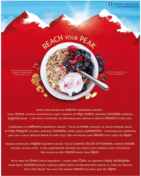 Alpen 550g Muesli Original